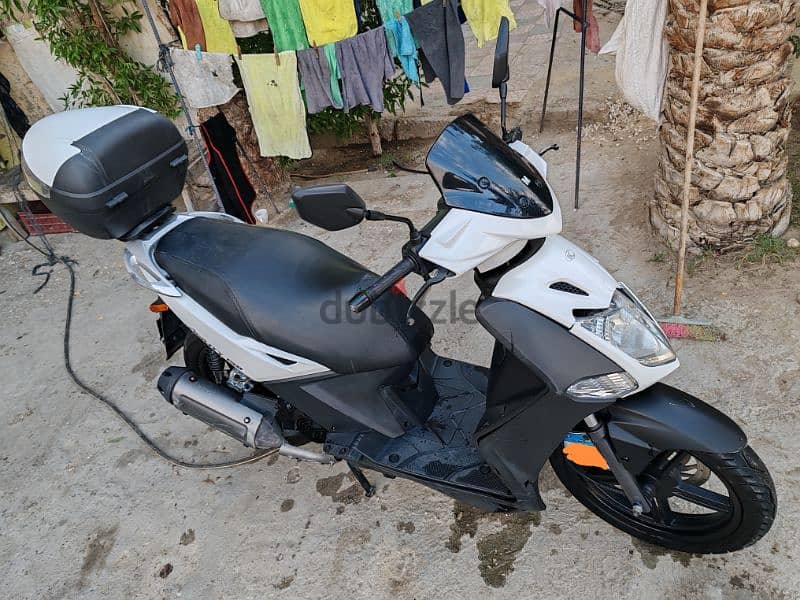 كيمكو اچيلتي 150cc (kymko) 4