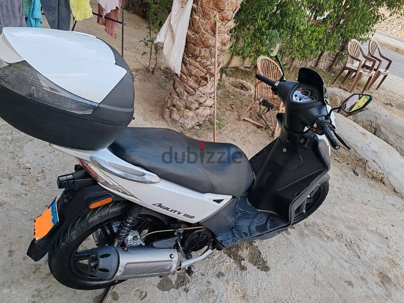 كيمكو اچيلتي 150cc (kymko) 5