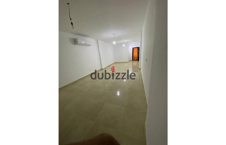 Apartment 175m garden semi furnished for rent in in el marassem fifth square new cairo 5