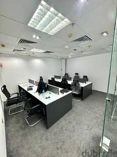 مكتب اداري للايجار 60م في التجمع الخامس Office For Rent 60M