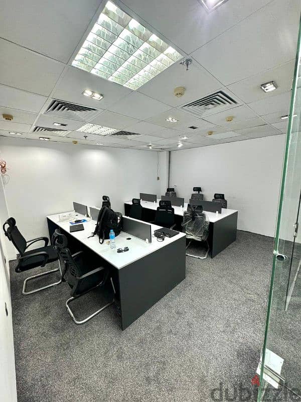 مكتب اداري للايجار 60م في التجمع الخامس Office For Rent 60M 0