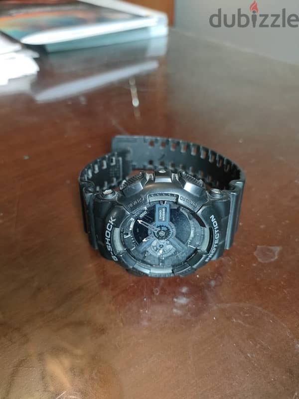 G-shock wr20bar اصليه حاله نضيفه 3