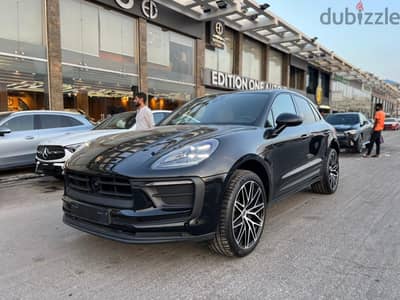 Porsche Macan 2023