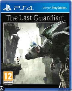 the last guardian ps4 cd