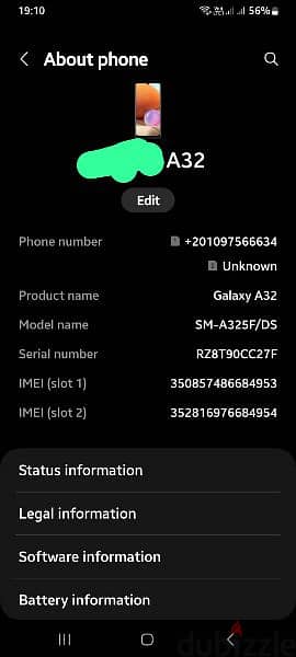 samsung a32