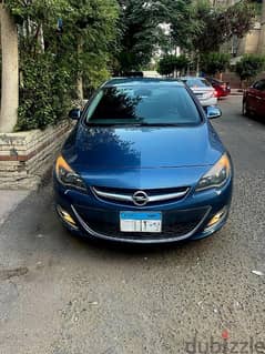 Opel Astra 2015