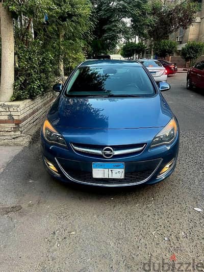 Opel Astra 2015