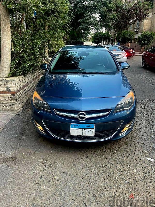 Opel Astra 2015 0