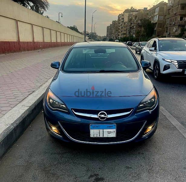 Opel Astra 2015 2