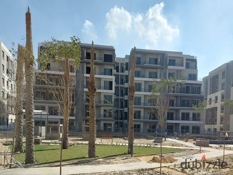 Fully finished super deluxe apartment with AC's 227m for sale in Palm Hills New Cairo 1