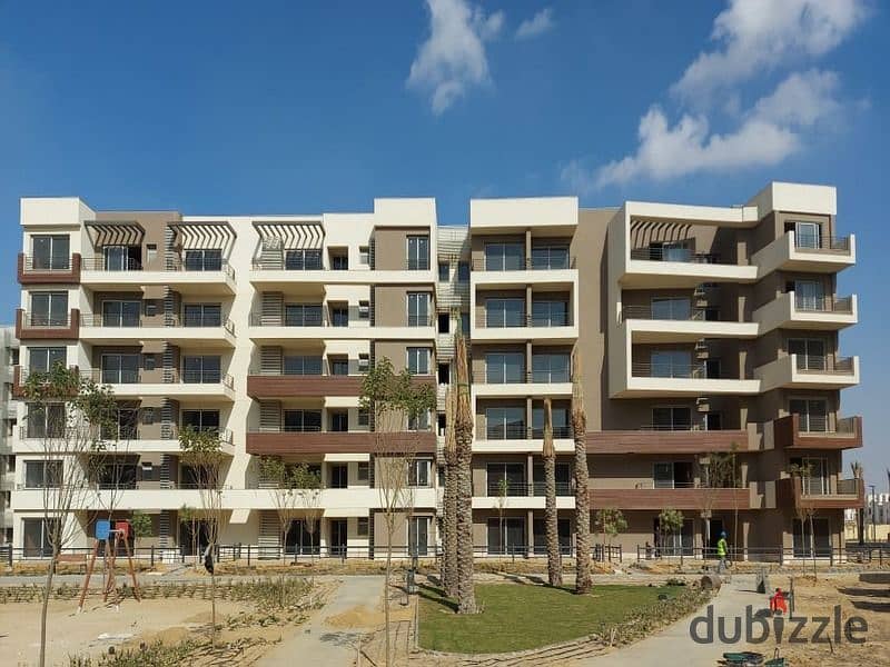 Fully finished super deluxe apartment with AC's 227m for sale in Palm Hills New Cairo 9