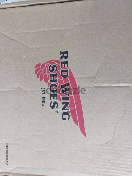 Red Wing safety shoes 1