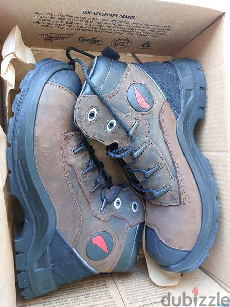 Red Wing safety shoes 2