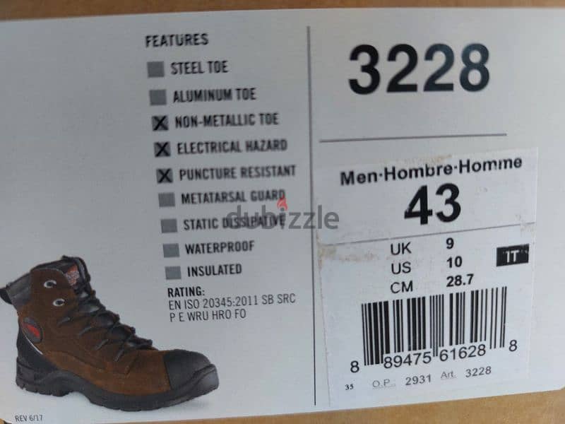 Red Wing safety shoes 3