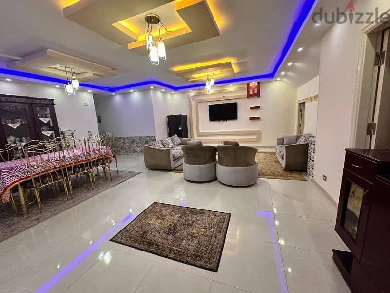 مفروش-تجمع اول-بنفسج عمارات 8