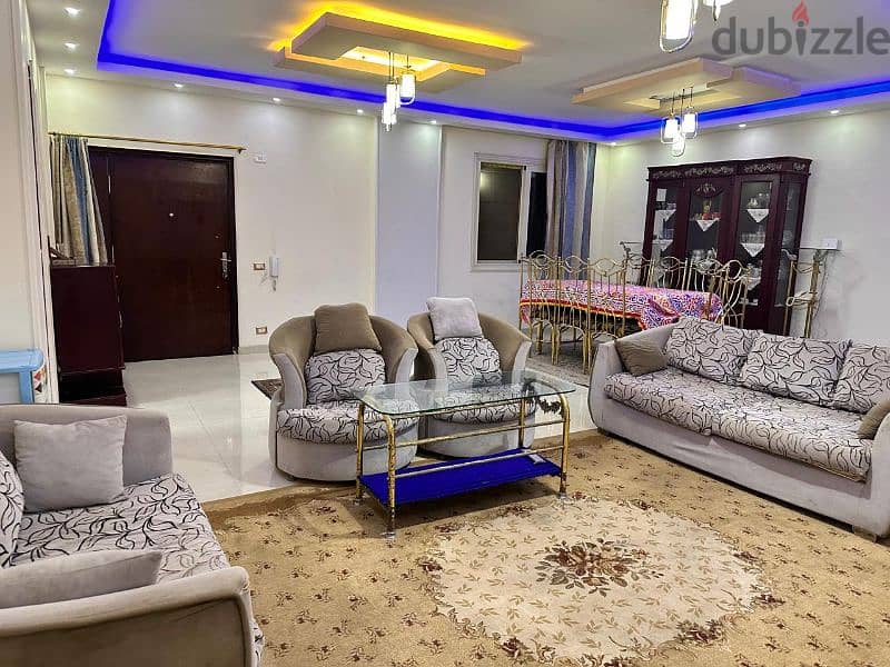 مفروش-تجمع اول-بنفسج عمارات 12