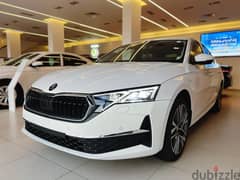 Skoda Octavia A8 2025 suite