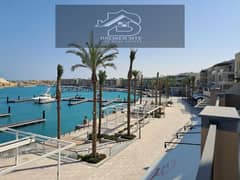 Chalet 2 bedrooms facing pure north steps to Safi beach and marina yacht club Marassi