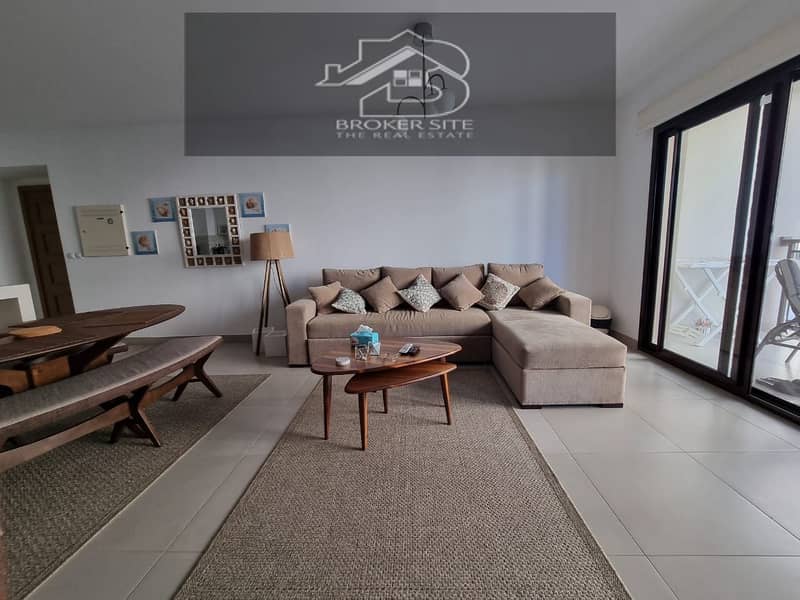 Chalet 2 bedrooms facing pure north steps to Safi beach and marina yacht club Marassi 3