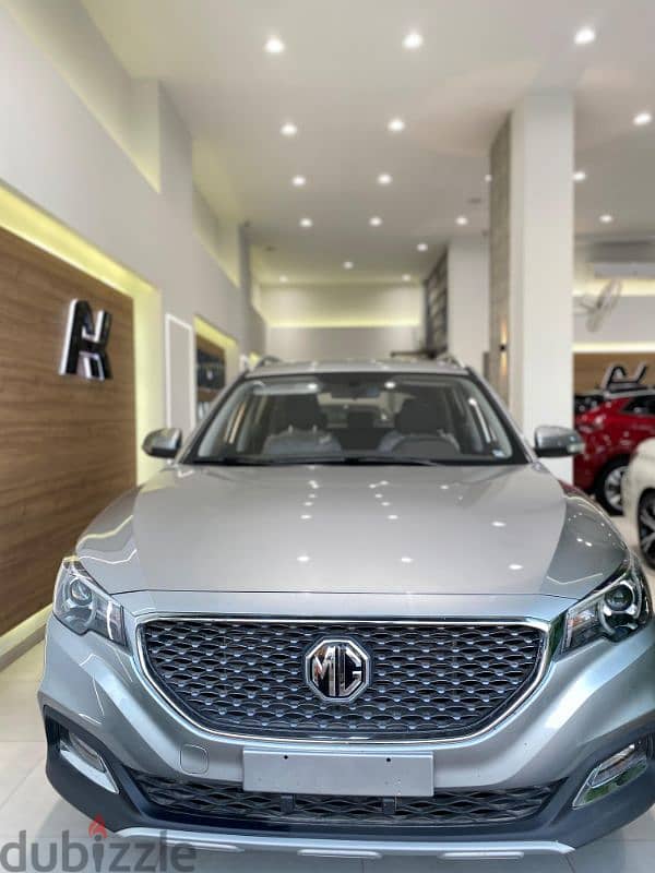 ادفع 400 الف واستلم MG ZS 2025 Comfort ZERo 0