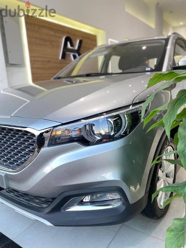 ادفع 400 الف واستلم MG ZS 2025 Comfort ZERo 1