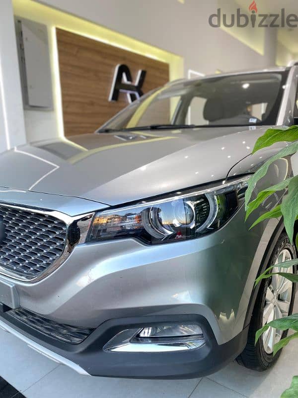 ادفع 400 الف واستلم MG ZS 2025 Comfort ZERo 3