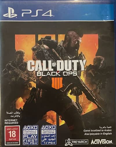 CALL OF DUTY BLACK OPS 4