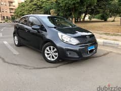 Kia Rio 2015 80k فابريكا كيا ريو ٢٠١٥ 0