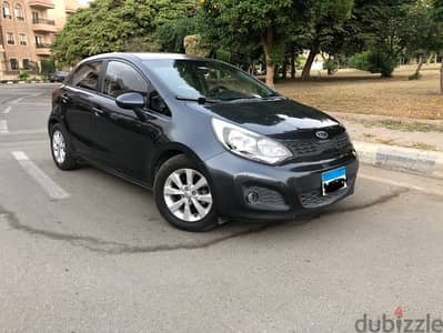 Kia Rio 2015 80k فابريكا كيا ريو ٢٠١٥