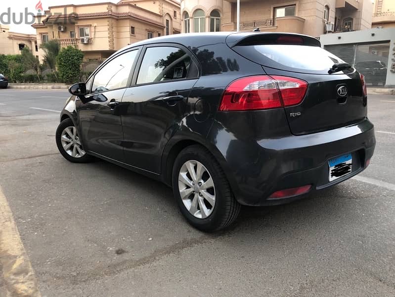 Kia Rio 2015 80k فابريكا كيا ريو ٢٠١٥ 1