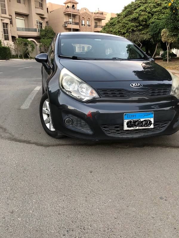 Kia Rio 2015 80k فابريكا كيا ريو ٢٠١٥ 2