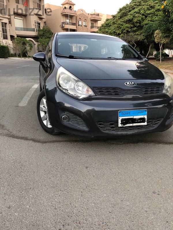 Kia Rio 2015 80k فابريكا كيا ريو ٢٠١٥ 3