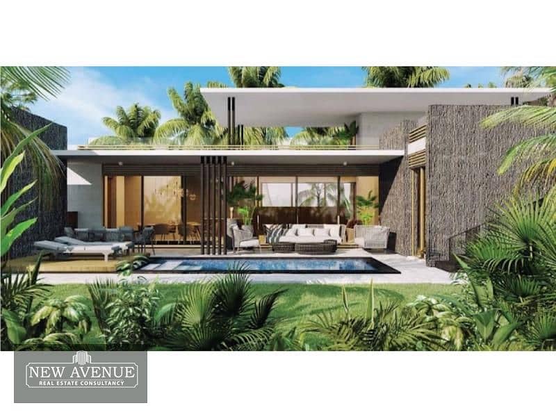 Town house middle with Downpayment in Almaza bay 0