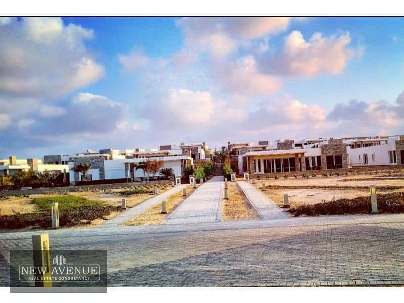 Town house middle with Downpayment in Almaza bay 7