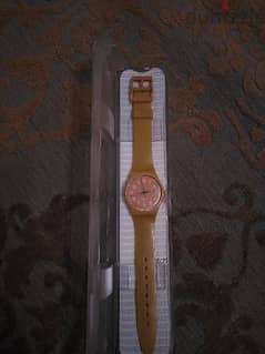 swatch GC111 sand storm authentic