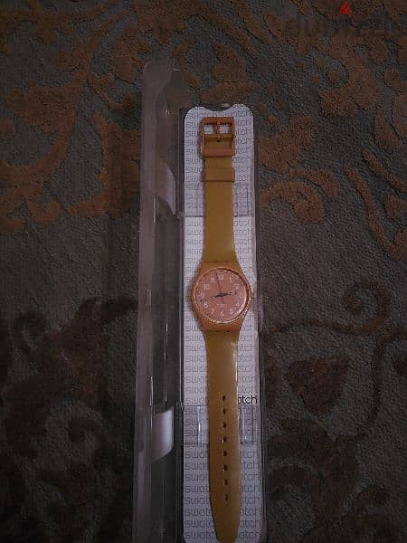 swatch GC111 sand storm authentic 0