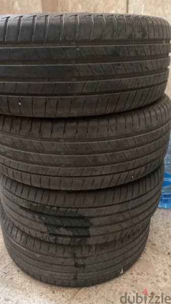 tyres 205/ 55 R17 0