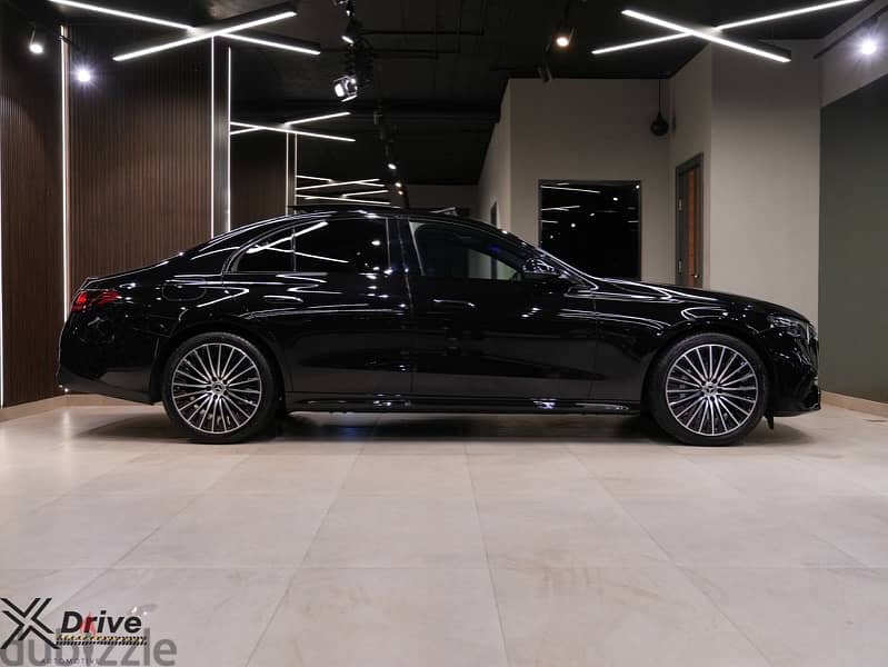 Mercedes-Benz E200 AMG 2024 3