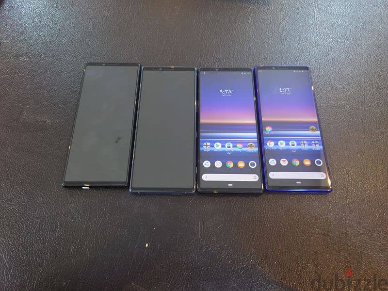 عشاق التميز و الاختلاف Sony Xperia 1 متاح بدلات 3