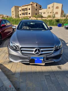 Mercedes E180 2018 – Excellent Condition