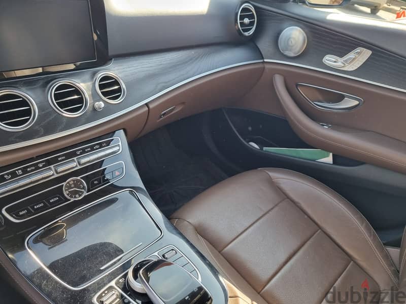 Mercedes E180 2018 – Excellent Condition 1