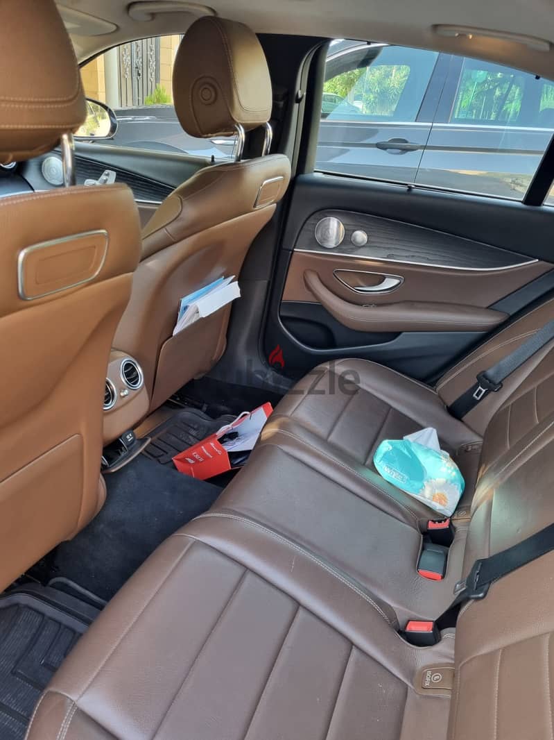 Mercedes E180 2018 – Excellent Condition 7