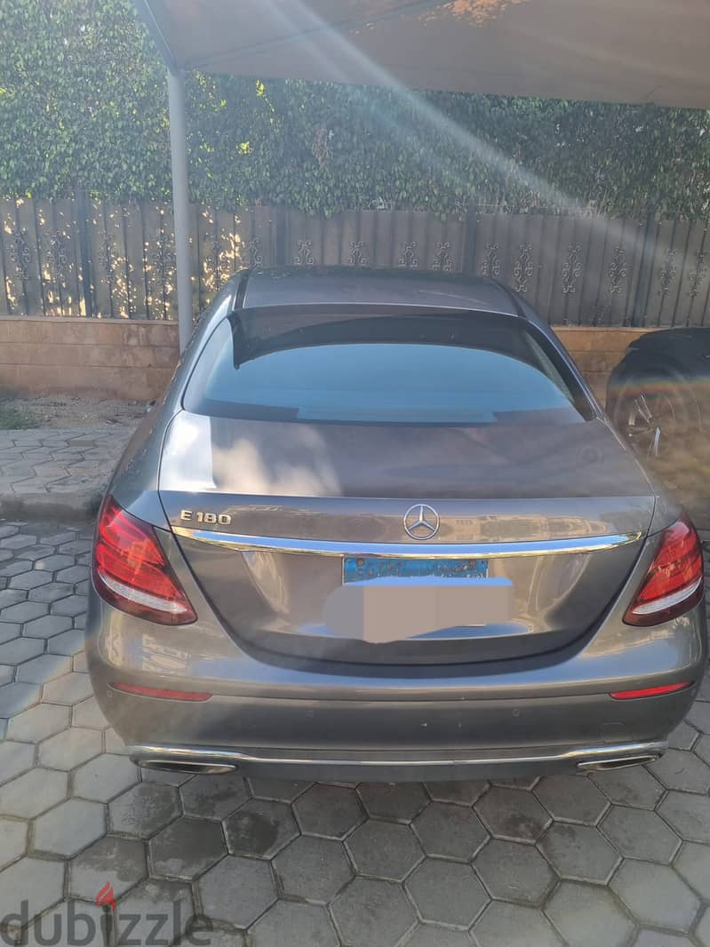 Mercedes E180 2018 – Excellent Condition 8