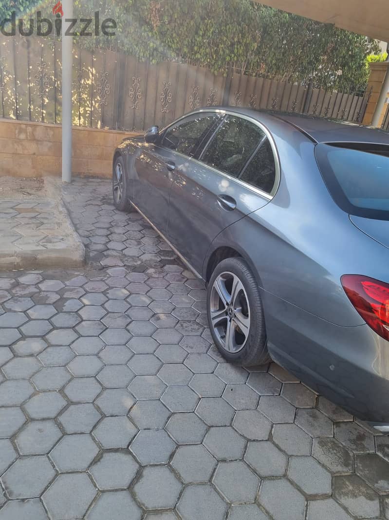 Mercedes E180 2018 – Excellent Condition 9