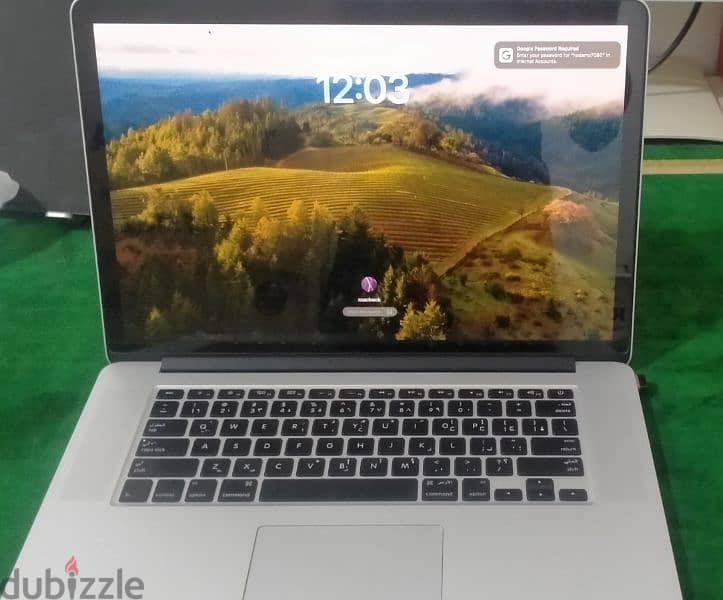 MacBook pro 2015 15-inch 1