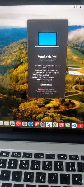 MacBook pro 2015 15-inch 5