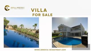 Own your villa fully finished in In the most luxurious complex in Sheikh Zayed - Allegria compound (shahira Fahmy design) 0