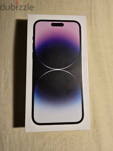 Iphone 14 pro max 2 physical sims (ZA Model) 2