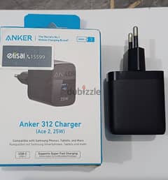 anker 25wشاحن 0