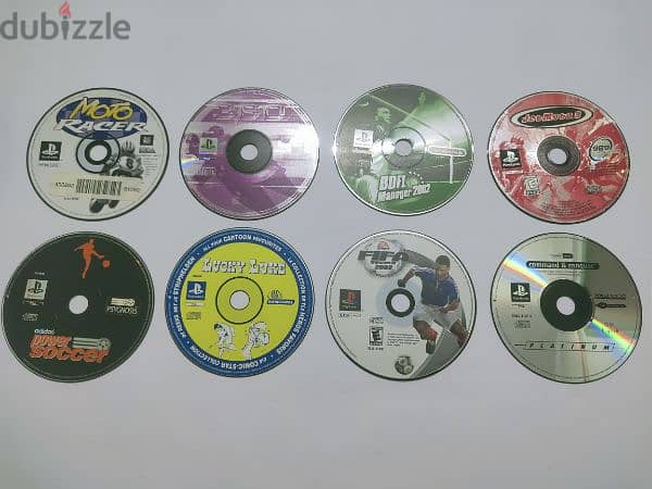 Playstation 1 Original Games
65 اسطوانة بلايستيشن 1 اصلية 3